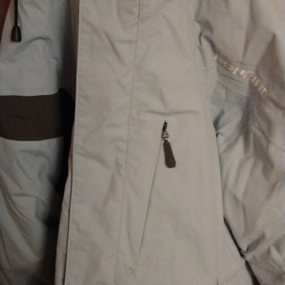 Baby blue Bonfire Winter Ski coat - Picture 6 of 13